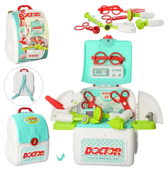 Doctor Little Doctor Set Xiong Cheng 008-965 Toys — Bakı