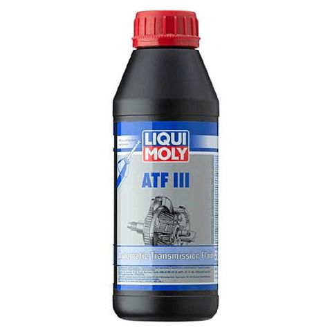 Sürətlər qutusu üçün yağ Liqui Moly ATF III 1056 — Bakı