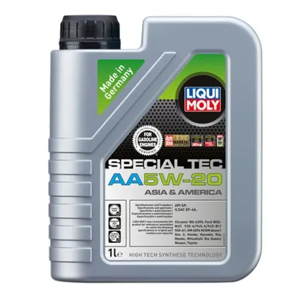 Avtomobil mühərrik yağı Liqui Moly Special Tec AA 5W-20 1L (7620) — Bakı