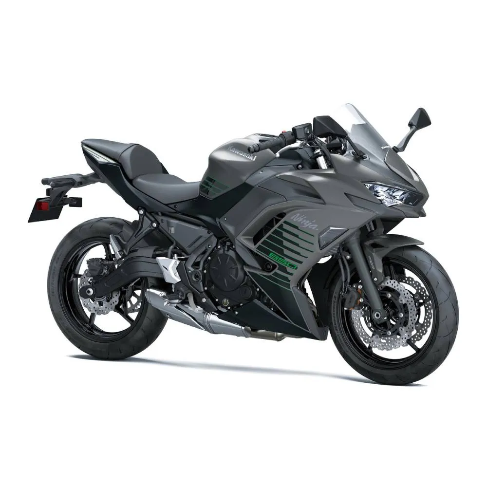 Motosiklet Kawasaki EX650STFAN Ninja 650, Grey — Bakı