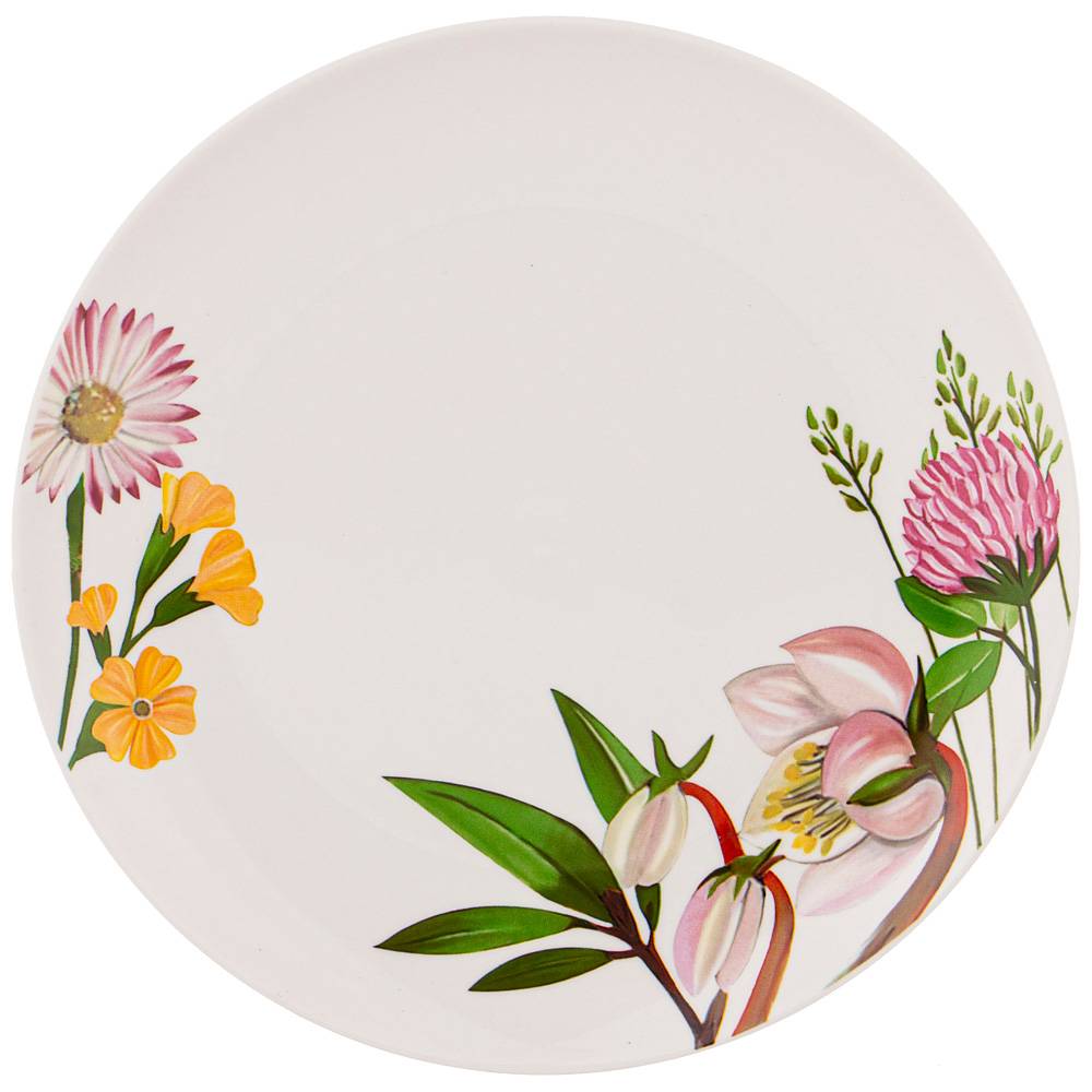 Boşqab Lefard Flower 20 sm (97-684) — Süfrə qabı, Bakı