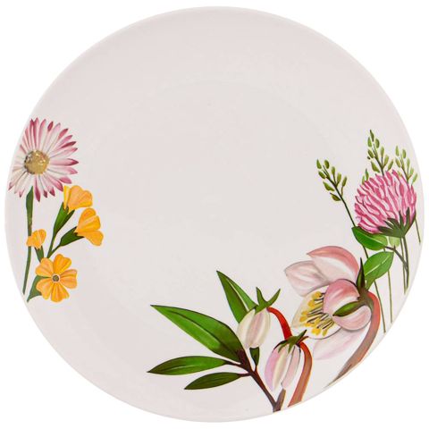 Boşqab Lefard Flower 20 sm (97-684) — Столовая посуда