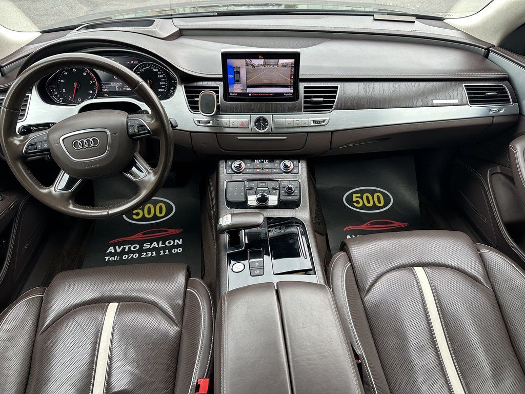 Audi A8, 4.0 L, 2014 il, 125 000 km — Avtomobillər, Bakı (12)