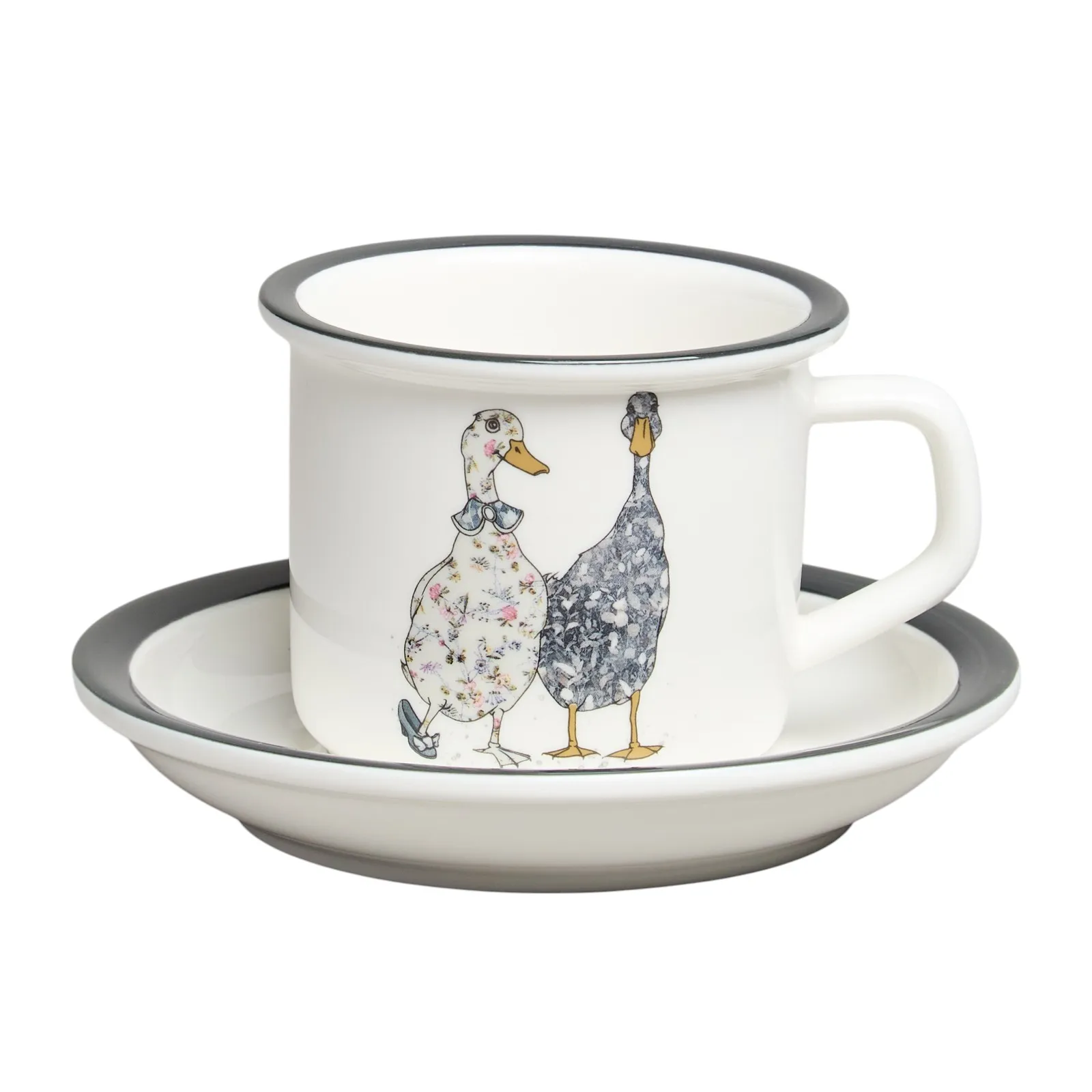 Çay dəsti Lefard Family farm, farfor, 1 nəfərlik 2 parça, 200 ml (263-1276) — Süfrə qabı, Bakı