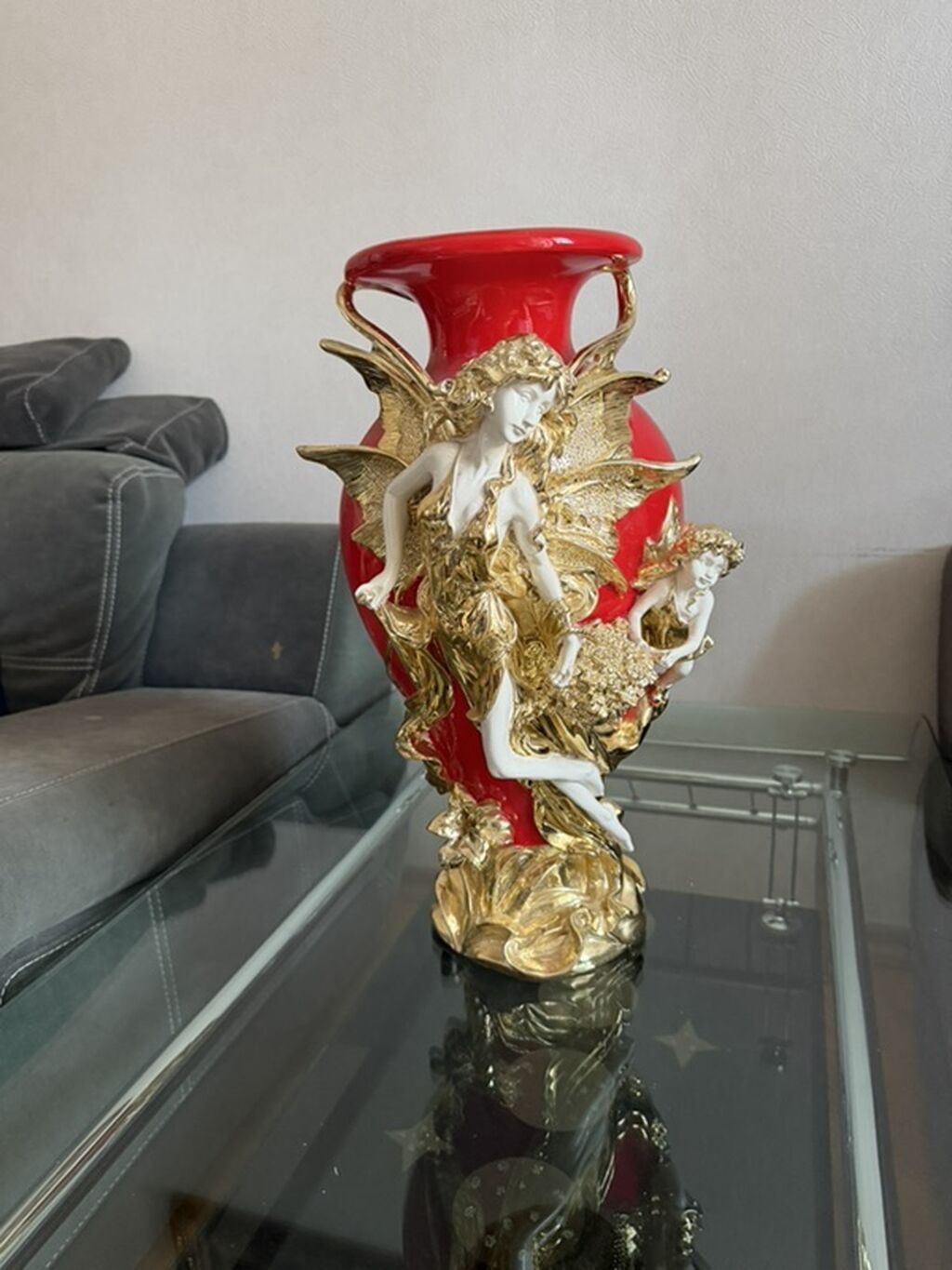 Bir vaza, Keramika — Mallar, Bakı (3)