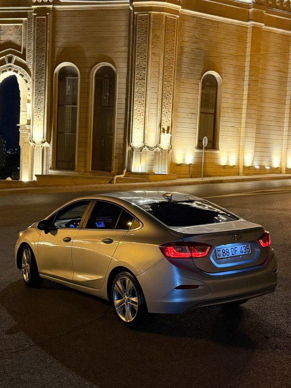 Chevrolet Cruze, 1.4 L, 2016 il, 235 000 km — Avtomobillər, Bakı (6)