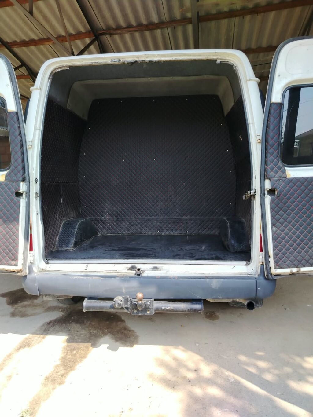 Ford Transit: 2.5 l 1999 il 504342 km Mikroavtobus — Avtomobillər, Zaqatala (6)