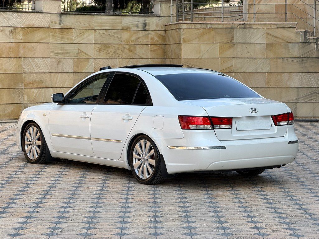 Hyundai Sonata, 2.4 L, 2009 il, 236 000 km — Avtomobillər, Gəncə (7)