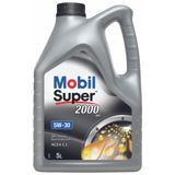 Mühərrik yağı Mobil Super 2000 XE 5W30 5 lt — Engine oils