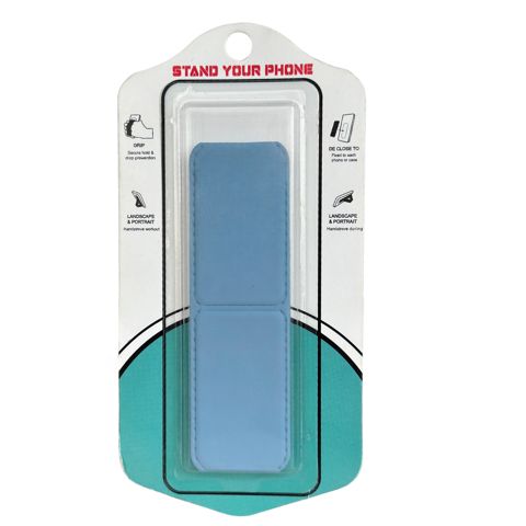Stand Your Phone Grip Blue — Bakı