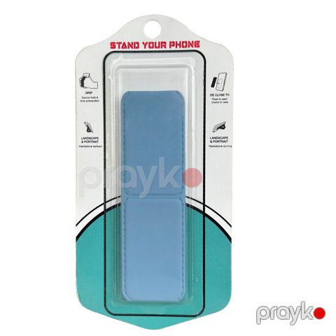 Stand Your Phone Grip Blue — Bakı