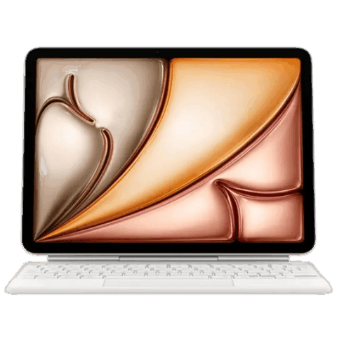 Apple Ipad Air 13-inch (M3) Case with Magic Keyboard MDFW4RS/A White — Bakı