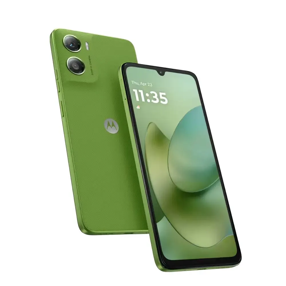Smartfon Motorola Moto G06 Power NFC 8GB/256GB Pantone Tendril (Green) — Bakı
