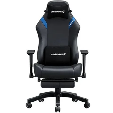 Gaming Chair AndaSeat Luna Pro AD18T-44-BS-PV Black, Blue — Bakı