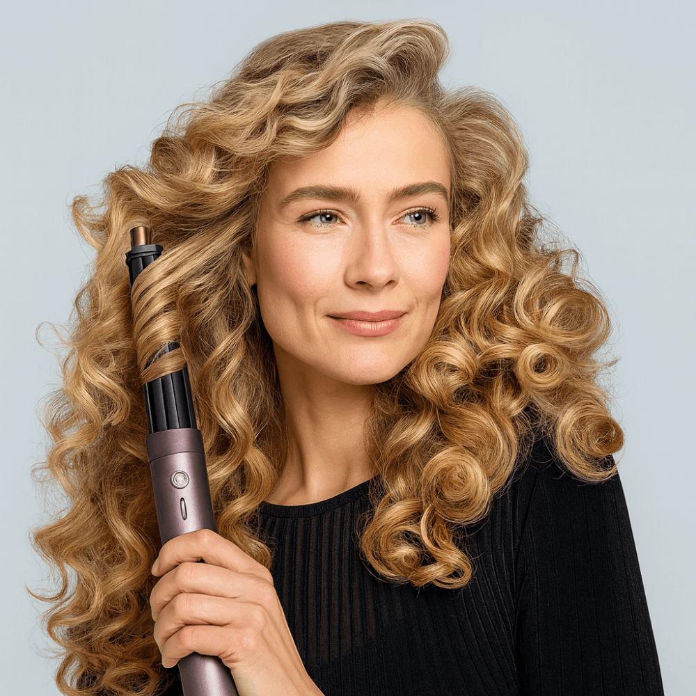 Multistayler Dyson HS09 Airwrap Co-anda 2X Jasper Plum — Mallar, Bakı (2)