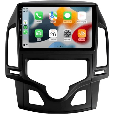 Avtomobil üçün monitor Android King Cool T18 3/32 GB DSP & Carplay for Hundai İ30 2007-2011 (A/C Automatıc) — Bakı