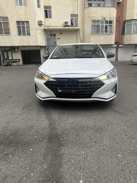 Hyundai Elantra, 2.0 L, 2019 il, 175 418 km — Avtomobillər, Bakı (6)