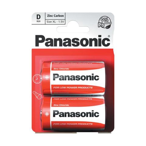 Batareya panasonıc zıng corbon R20REL/4BP — Bakı