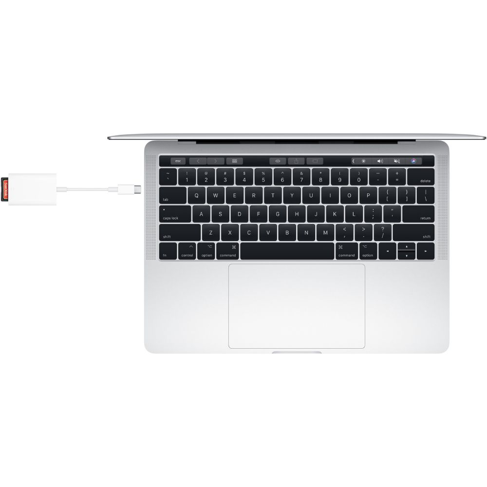Ötürücü Apple Usb-c To SD Card Reader Model A2082 MW653ZM/A — Kompüterlər və noutbuklar, Bakı (2)
