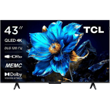Tcl 43P7K QLED Smart TV — TCL