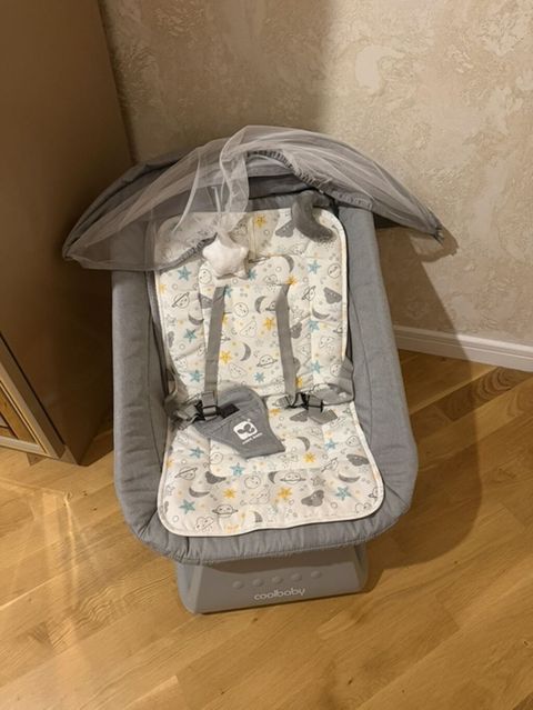 Coolbaby elektrikli beşik/uşaq yelləncəyi - Marka/model: Coolbaby — Bakı