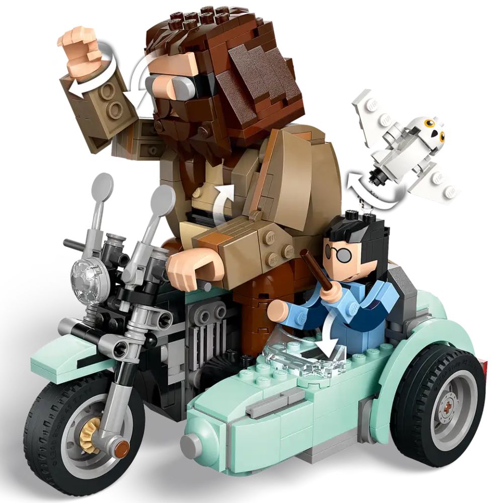 Lego Harry Potter Hagrid and Harry's Motorcycle Ride 76443 / 5702017812816 — Mallar, Bakı (3)