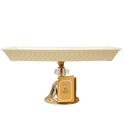 Şəkər qabı Canali Kare Krem K-2412 — Bakı