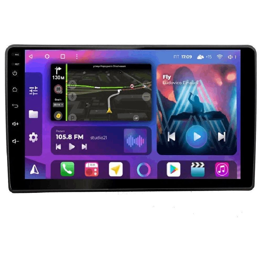Avtomobil üçün monitor King Cool Android T18 2/32 GB Dsp & Carplay for Chevrolet Cruze 2017 — Avtomobil televizorları və monitorları, Bakı (3)