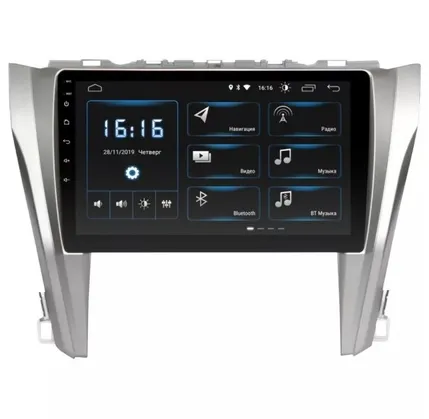 Android monitor Kıng Cool Toyota Camry 2015-2016 (Europe) — Bakı