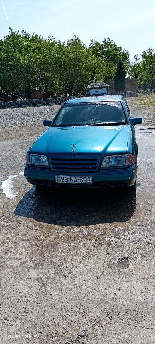 Mercedes C 180, 1997 il — Avtomobillər, Bakı (4)