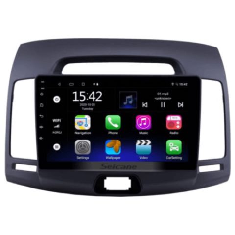 Avtomobil üçün monitor King Cool Android T18 4/64 GB DSP & Carplay For Hyundai Elantra 2007-2011 — Bakı