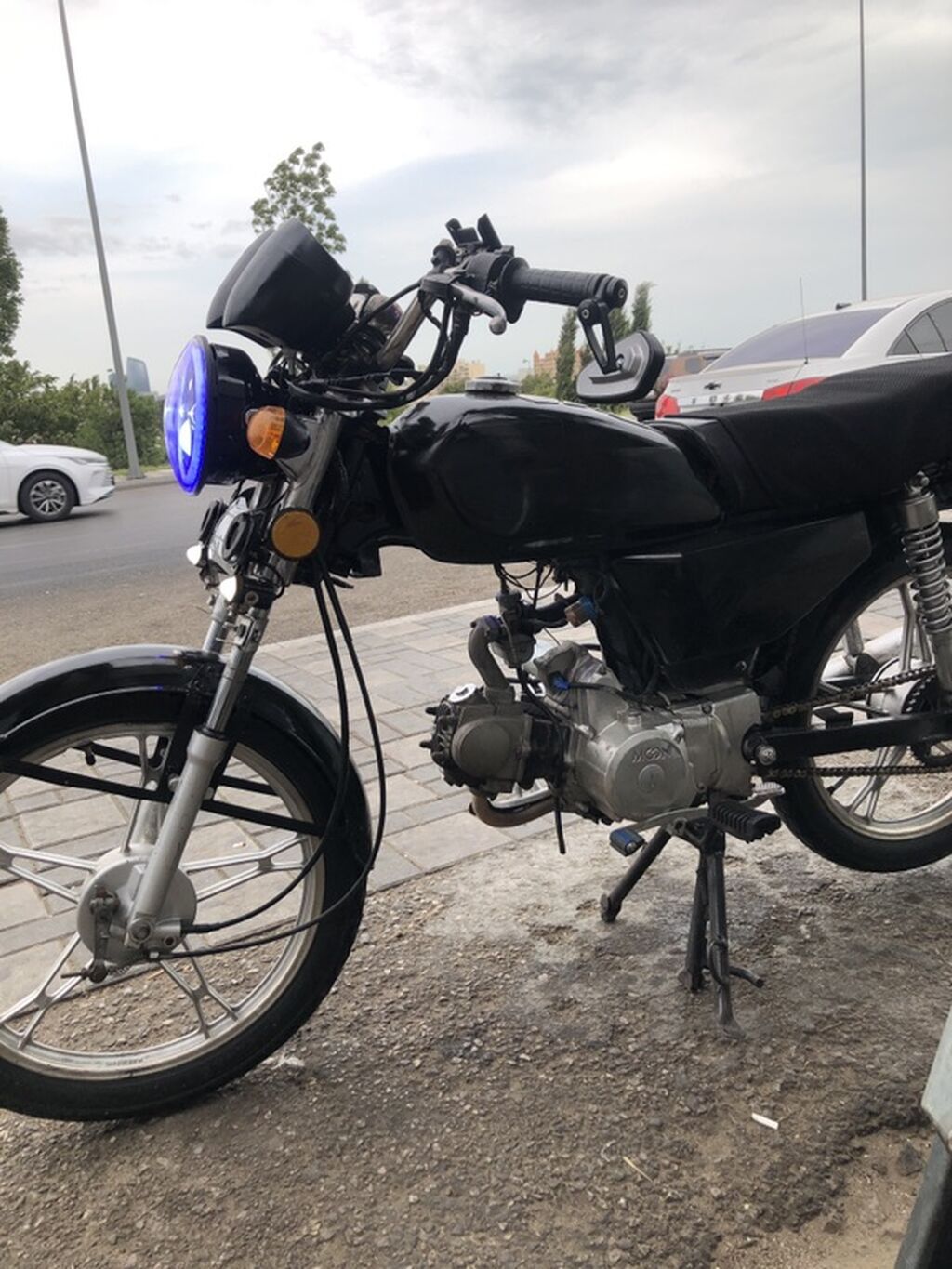 Moped/Motosiklet – şəhər içi rahat sürüş üçün yığcam model - 4 — Avto, Bakı (3)