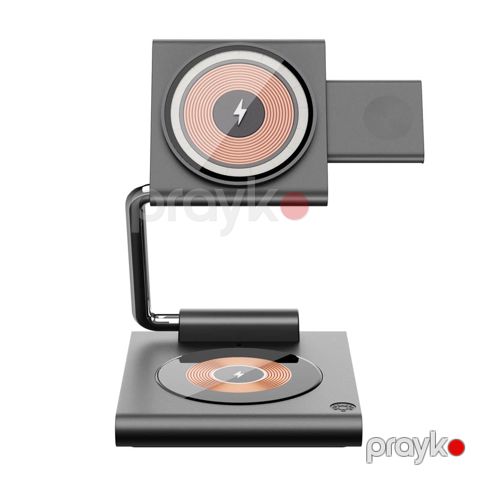 Wiwu 3in1 Wireless Charger WI-W023 — Bakı