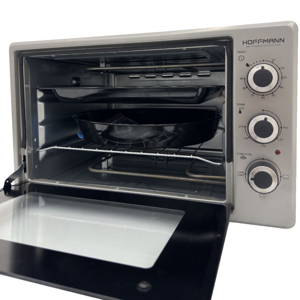 Mini-soba Hoffmann F3700 Silver — Mətbəx texnikası, Bakı (3)