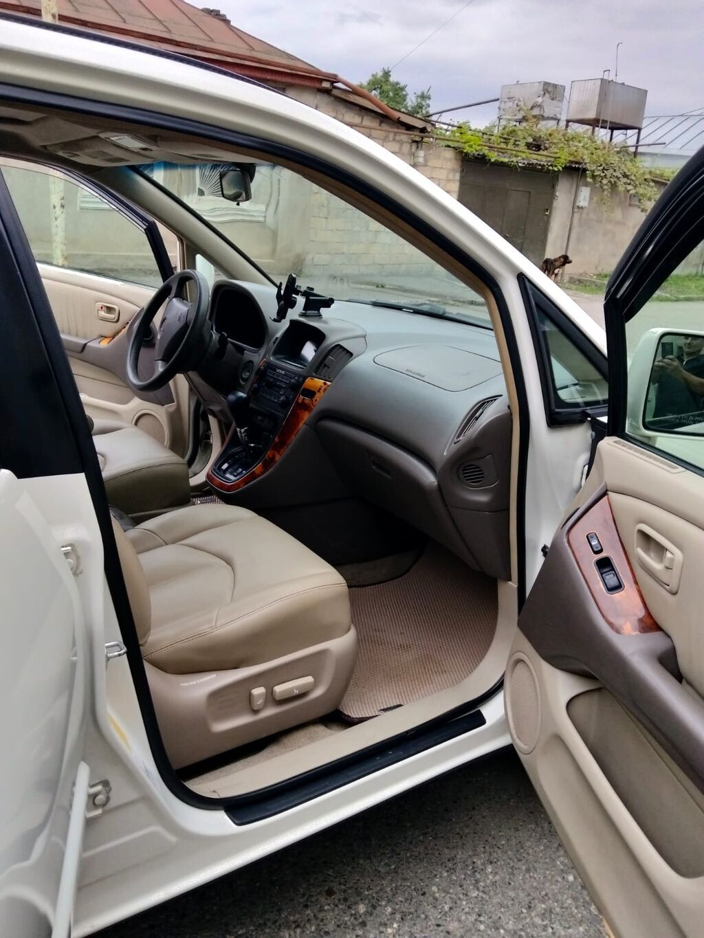 Lexus RX: 3 l 2000 il Krossover — Avto, Quba (8)