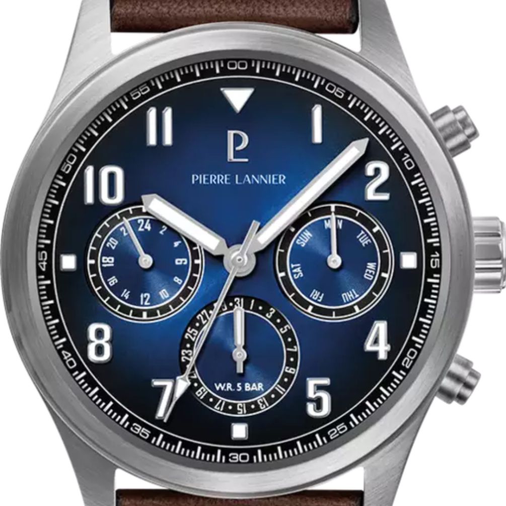 Saat Pierre Lannier 257H164 — Saatlar, Bakı (2)