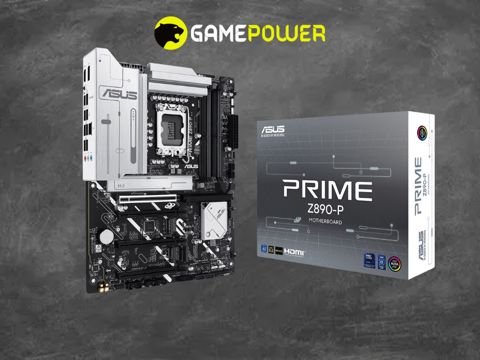 Ana plata ASUS prıme Z890-P DDR5 LGA1851 — Bakı