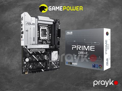 Ana plata ASUS prıme Z890-P DDR5 LGA1851 — Bakı