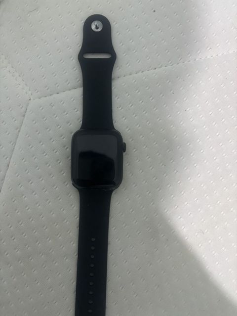 Çox az işlənib əla vəziyyətdədir Apple Watch (qara rəng, sport — Bakı
