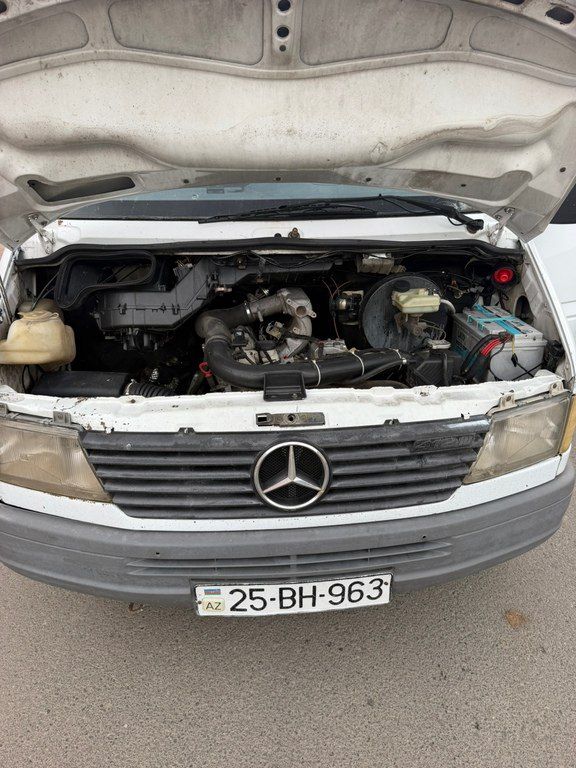 Mercedes Sprinter 412, 2.9 L, 1999 il, 340 000 km — Avtomobillər, Göygöl (9)