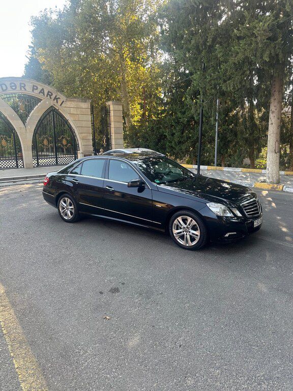 Mercedes E 220, 2.1 L, 2009 il, 358 329 km — Avtomobillər, Ağsu (5)