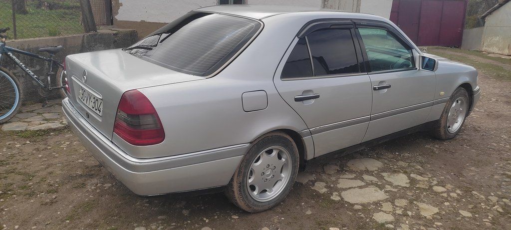 Mercedes C 180, 1.8 L, 1995 il, 530 000 km — Avtomobillər, Qusar (4)