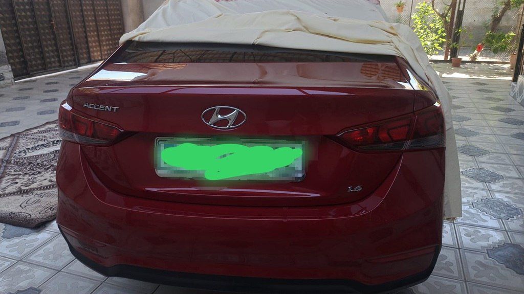 Hyundai Accent, 1.6 L, 2019 il, 67 000 km — Avtomobillər, Bərdə (9)