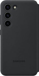 Çexol Samsung Smart Clear View Case for Samsung Galaxy S23 Plus Black (EF-ZS916CBEGRU) — Smart home