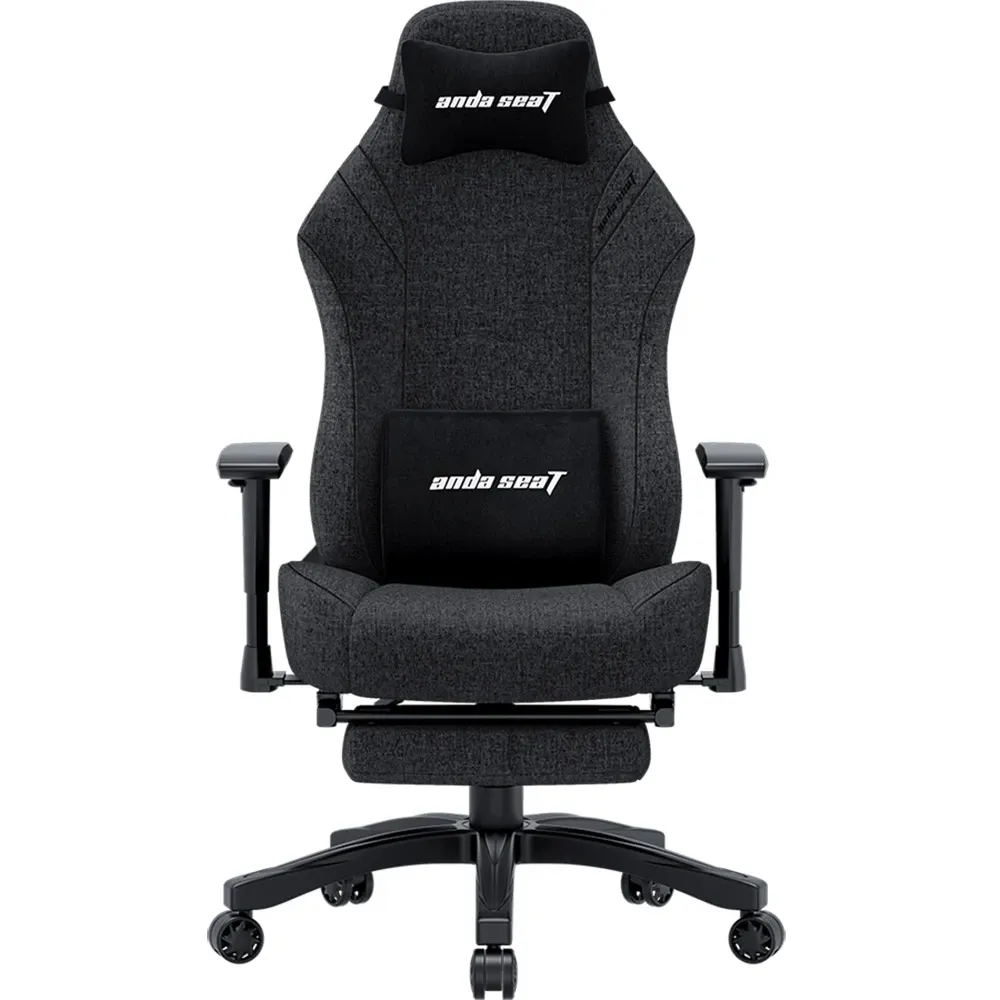 Oyun kreslosu AndaSeat Luna Pro, parça örtüklü, tünd boz (AD18T-44-GB-F)