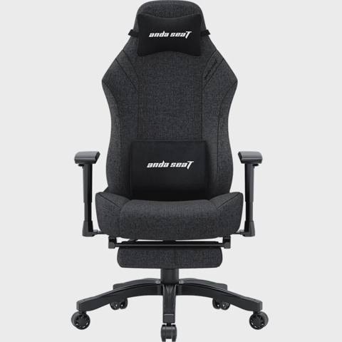 Oyun kreslosu AndaSeat Luna Pro, parça örtüklü, tünd boz (AD18T-44-GB-F) — Baku