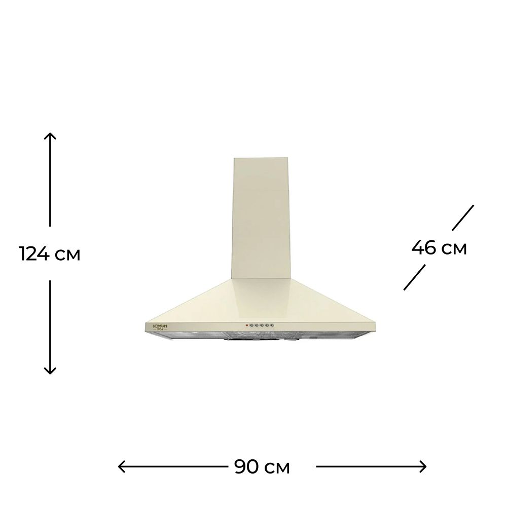 Aspirator Bompani BOCP426/E — Mətbəx cixartma qapıları və aksesuarları, Bakı (2)