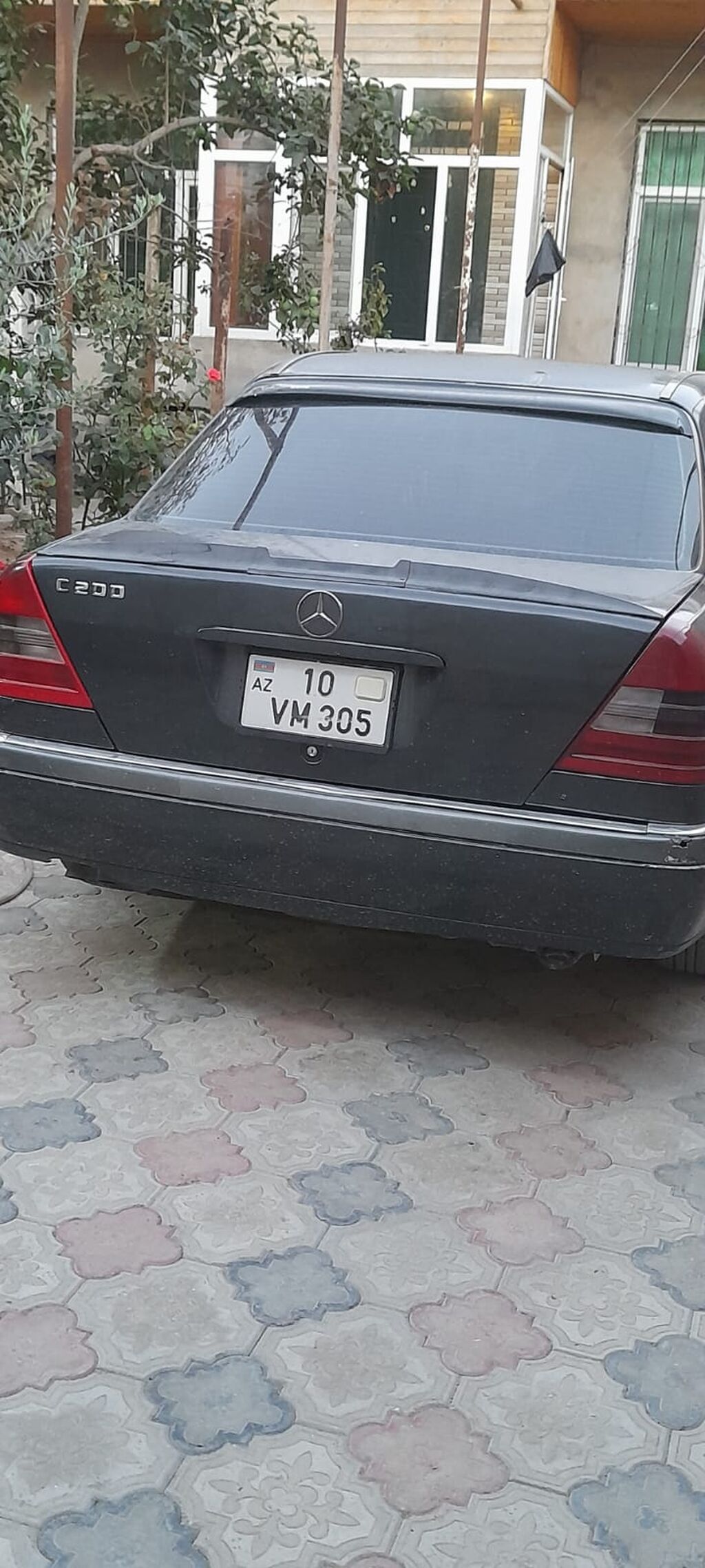 Mercedes-Benz C 200: 2 l 1996 il Sedan — Avto, Digah (2)