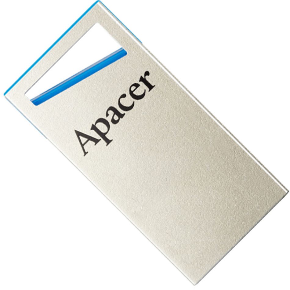 Fleş kart Apacer 128 GB USB 3.2 Gen 1 Metallic/Blue AH155/AP128GAH155U-1 — Kompüterlər və noutbuklar, Bakı (2)