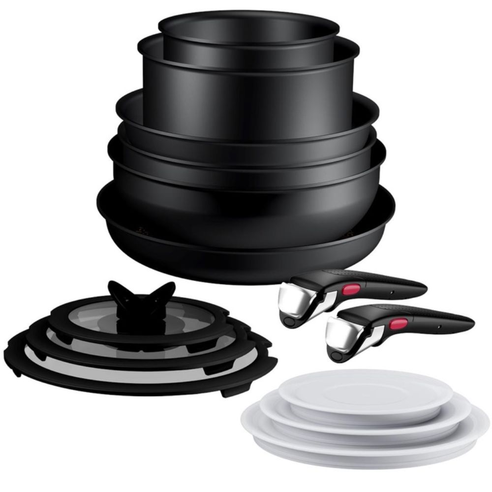 Qazan dəsti Tefal Ingenio Excellence Fusion Core 9X 14 parça 12100142950 — Bişirmə qabları, Bakı (2)